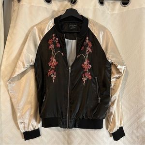 Embroidered Bomber